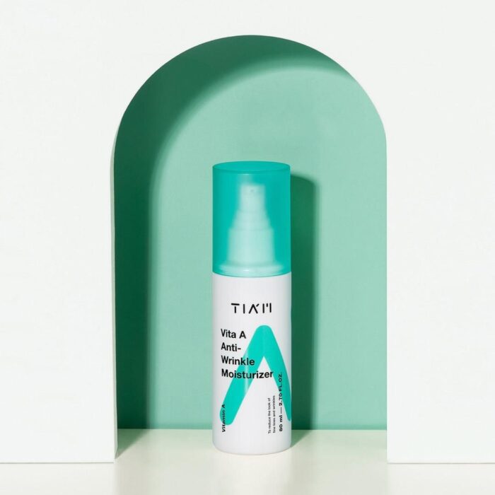 TIAM Vita A Anti-Wrinkle Moisturizer 80ml - EmpressKorea