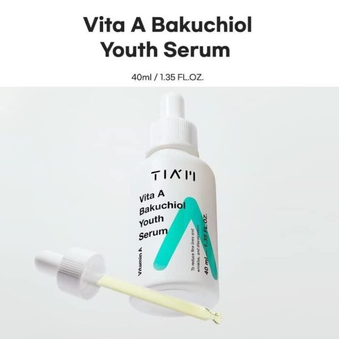 TIAM Vita A Bakuchiol Youth Serum 40ml - EmpressKorea