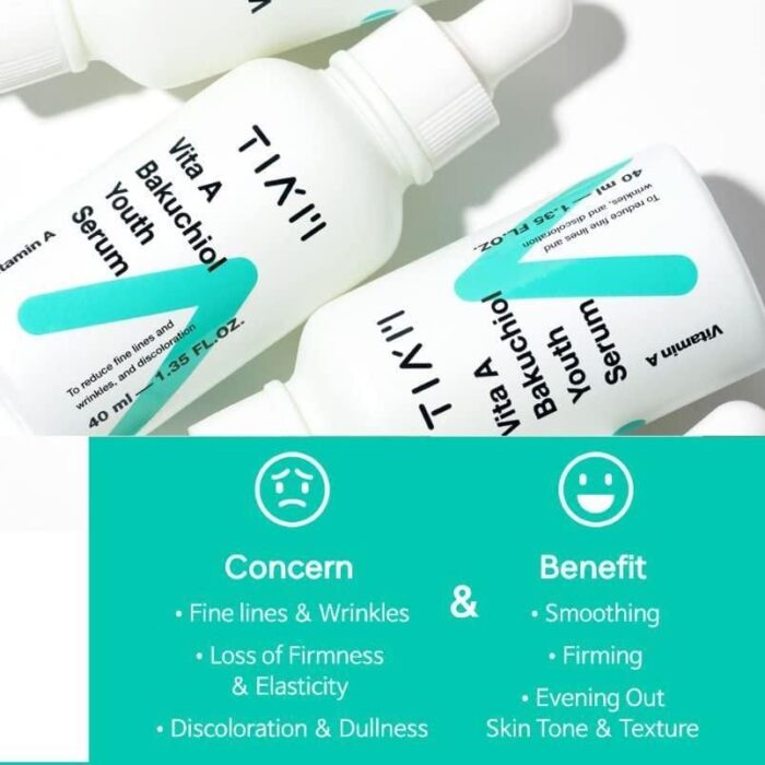TIAM Vita A Bakuchiol Youth Serum 40ml - EmpressKorea