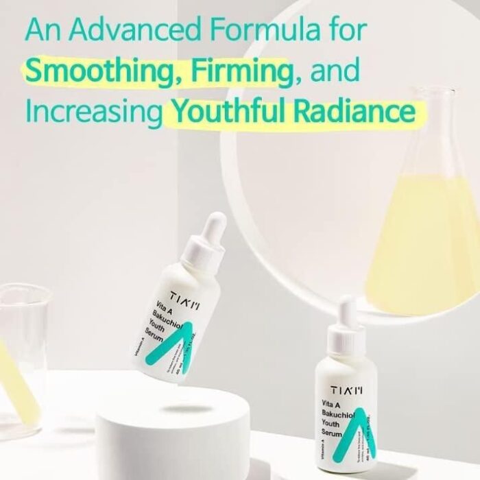 TIAM Vita A Bakuchiol Youth Serum 40ml - EmpressKorea