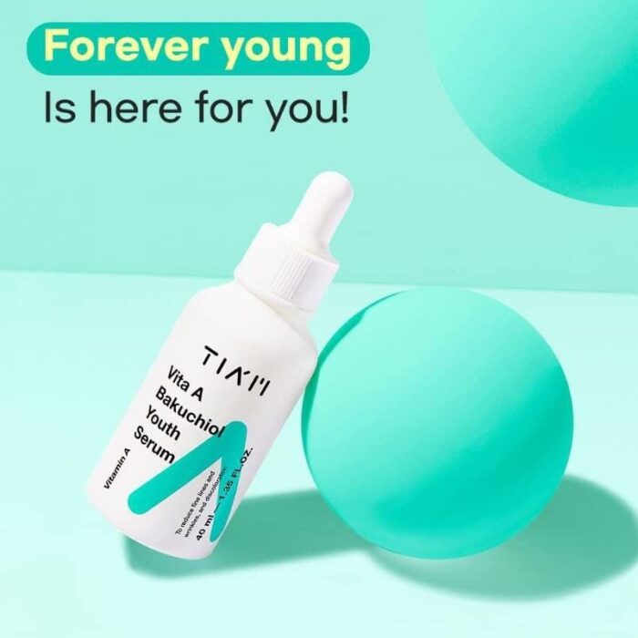 TIAM Vita A Bakuchiol Youth Serum 40ml - EmpressKorea