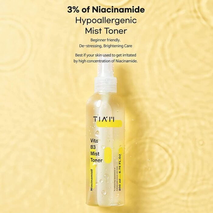 TIAM Vita B3 Mist Toner 200ml - EmpressKorea