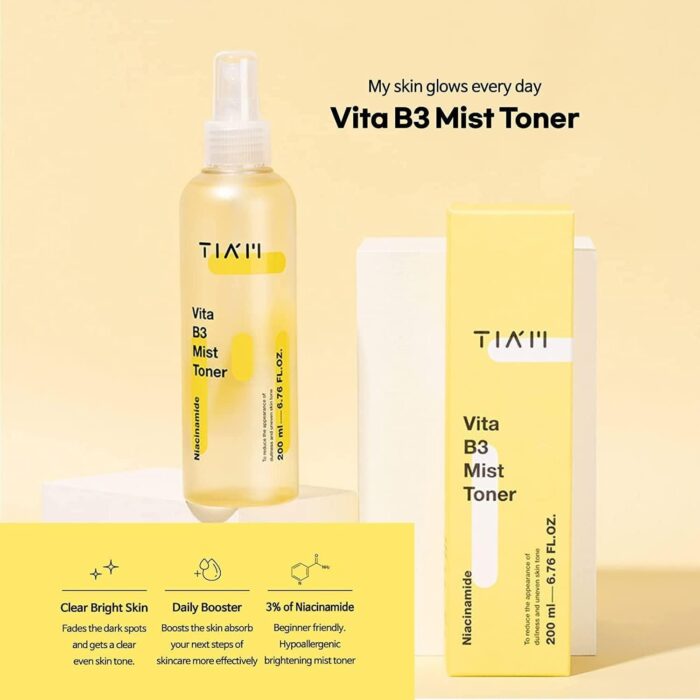 TIAM Vita B3 Mist Toner 200ml - EmpressKorea