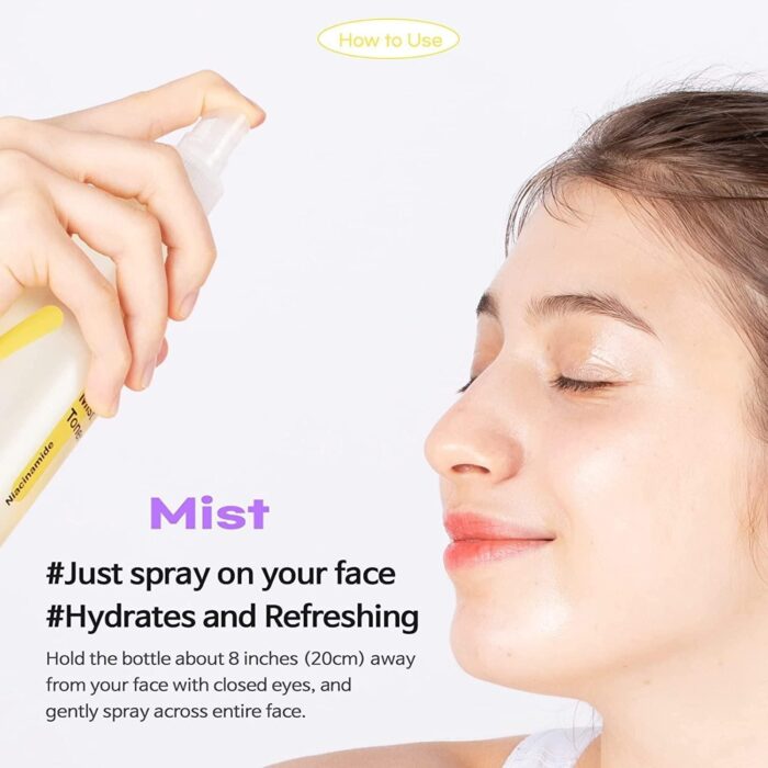TIAM Vita B3 Mist Toner 200ml - EmpressKorea