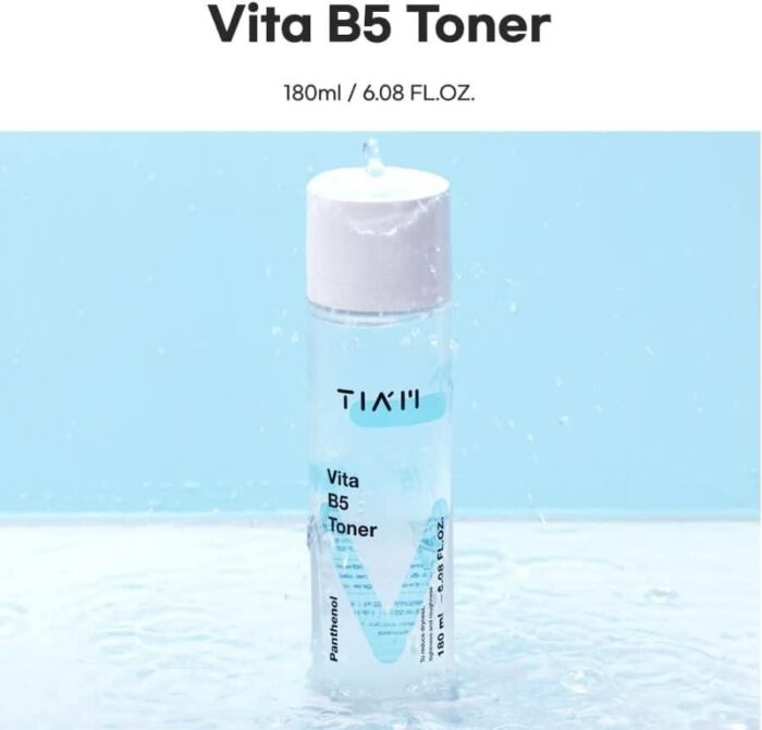 TIAM Vita B5 Toner 180ml - EmpressKorea