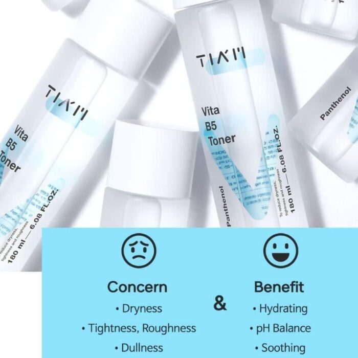 TIAM Vita B5 Toner 180ml - EmpressKorea