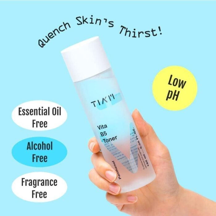TIAM Vita B5 Toner 180ml - EmpressKorea