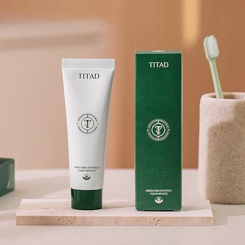 TITAD FRESH BREATH PLUS TOOTHPASTE  100g - EmpressKorea