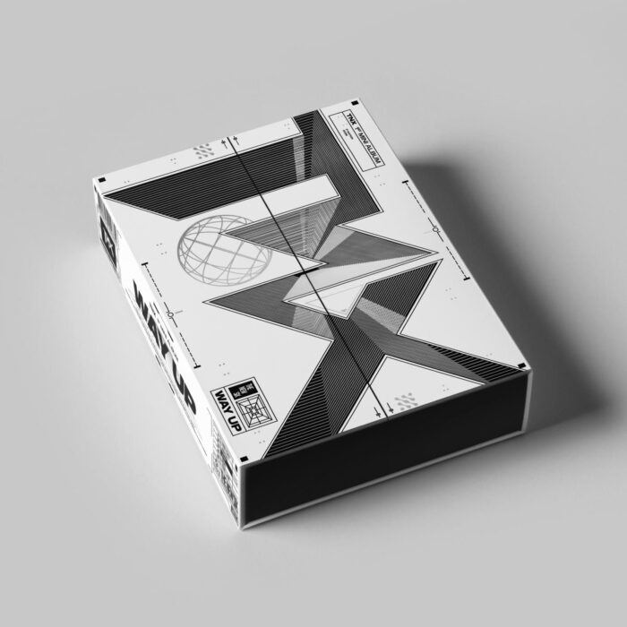 TNX - 1st Mini Album: WAY UP - EmpressKorea