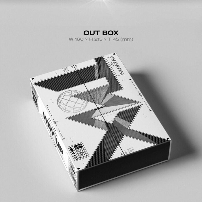 TNX - 1st Mini Album: WAY UP - EmpressKorea