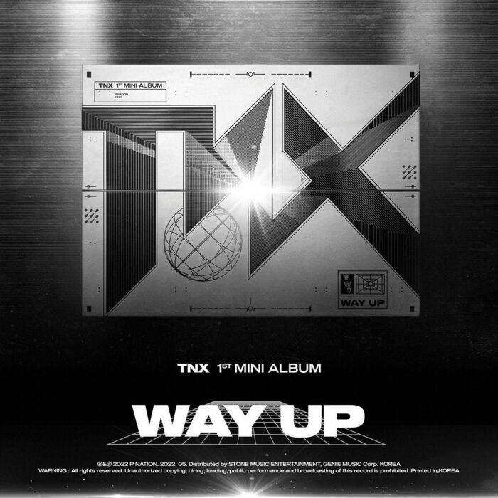 TNX - 1st Mini Album: WAY UP - EmpressKorea
