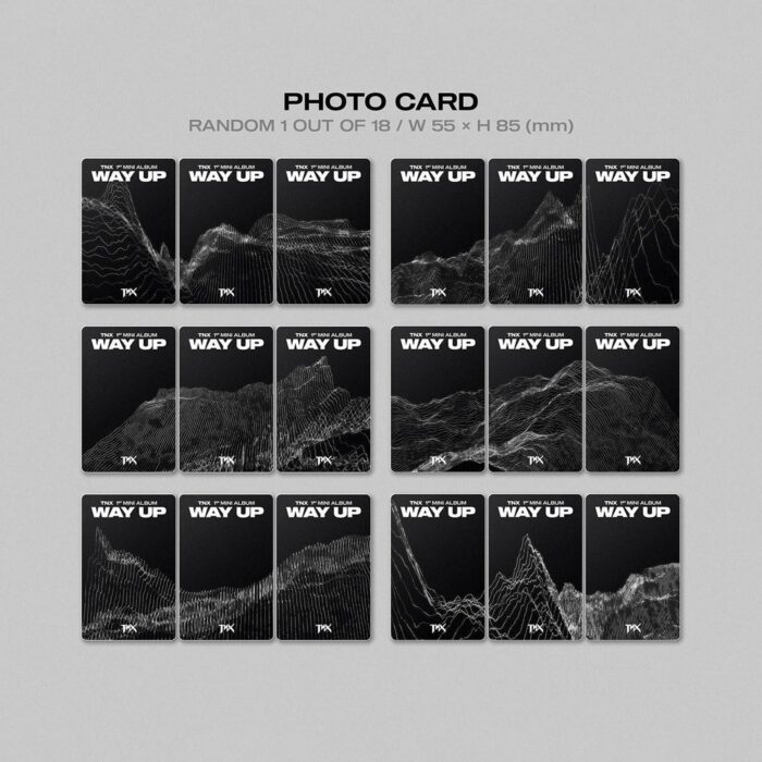 TNX - 1st Mini Album: WAY UP - EmpressKorea
