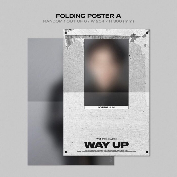 TNX - 1st Mini Album: WAY UP - EmpressKorea