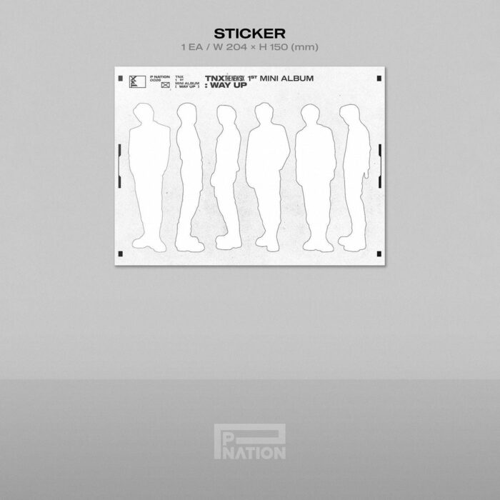 TNX - 1st Mini Album: WAY UP - EmpressKorea