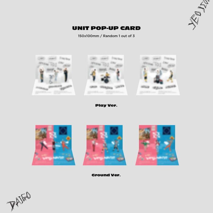 TO1 - 3rd Mini Album: WHY NOT?? - EmpressKorea