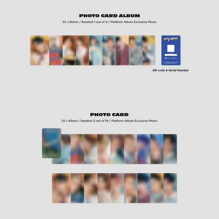 TO1 - 3rd Mini Album: WHY NOT?? (Platform Album ver.) - EmpressKorea
