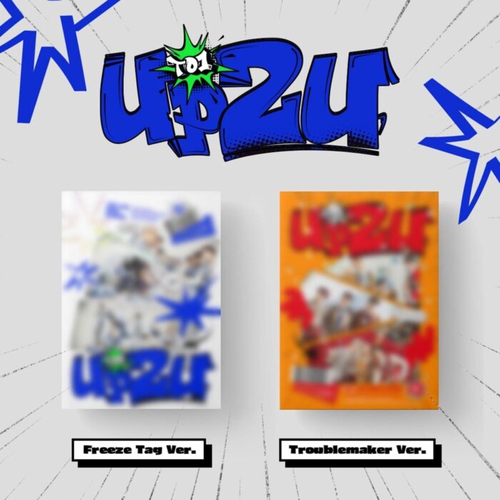 TO1 - 4th Mini Album: UP2U - EmpressKorea