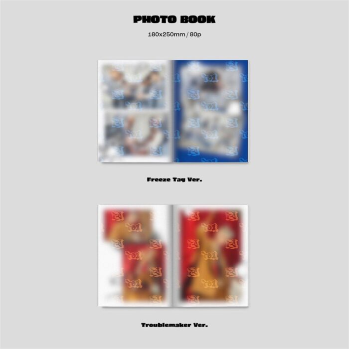 TO1 - 4th Mini Album: UP2U - EmpressKorea