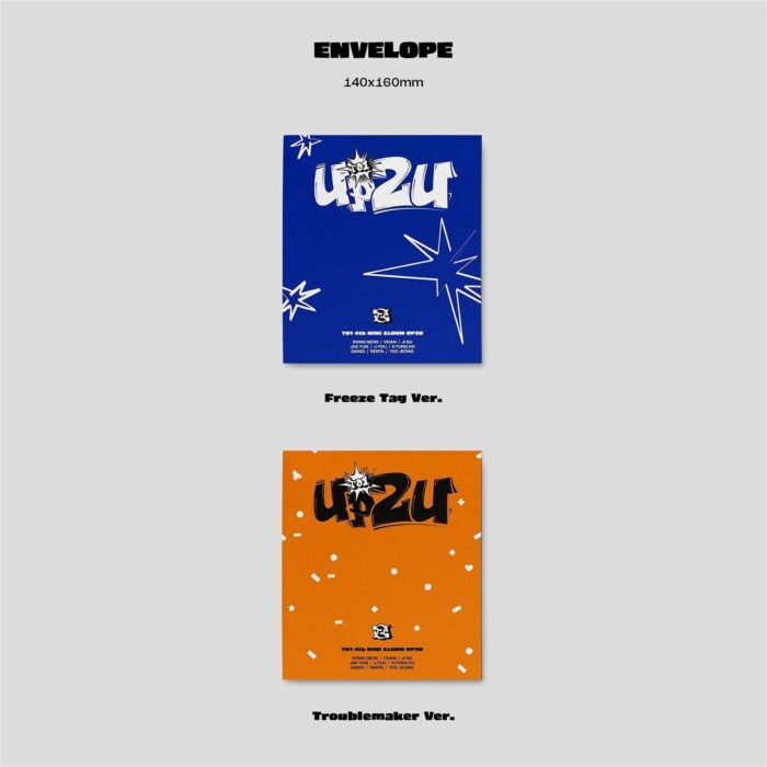 TO1 - 4th Mini Album: UP2U - EmpressKorea
