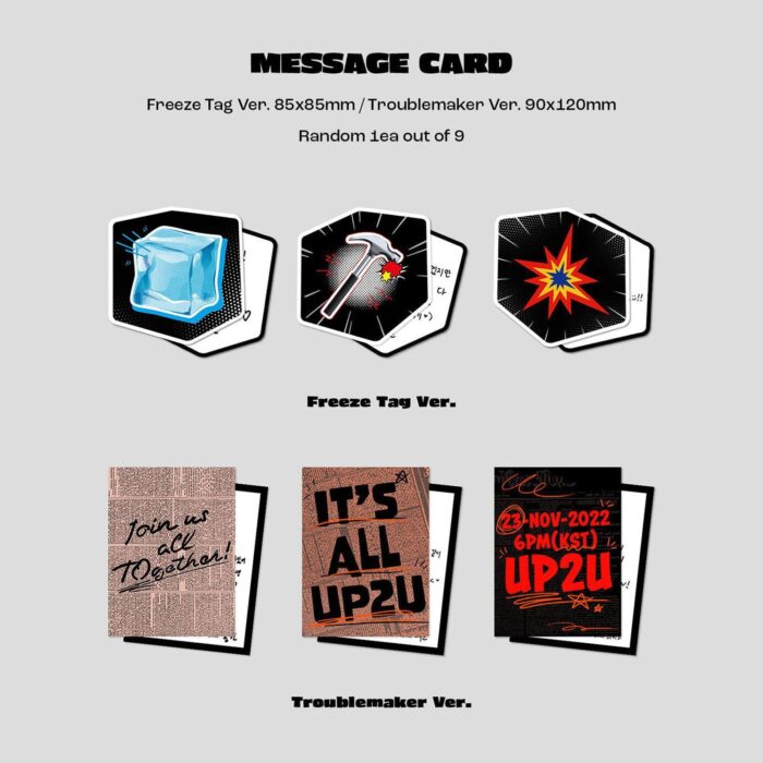 TO1 - 4th Mini Album: UP2U - EmpressKorea