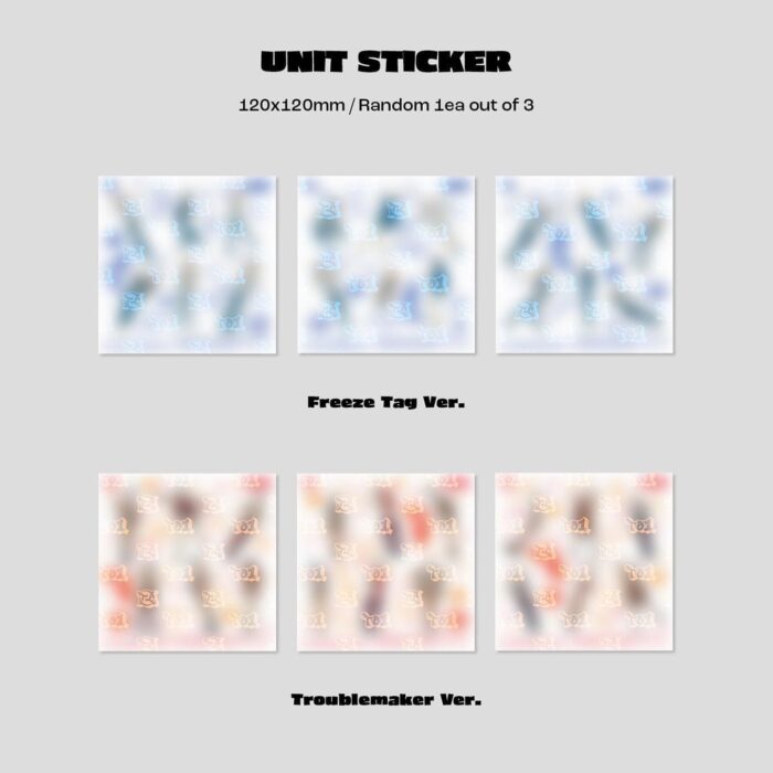 TO1 - 4th Mini Album: UP2U - EmpressKorea