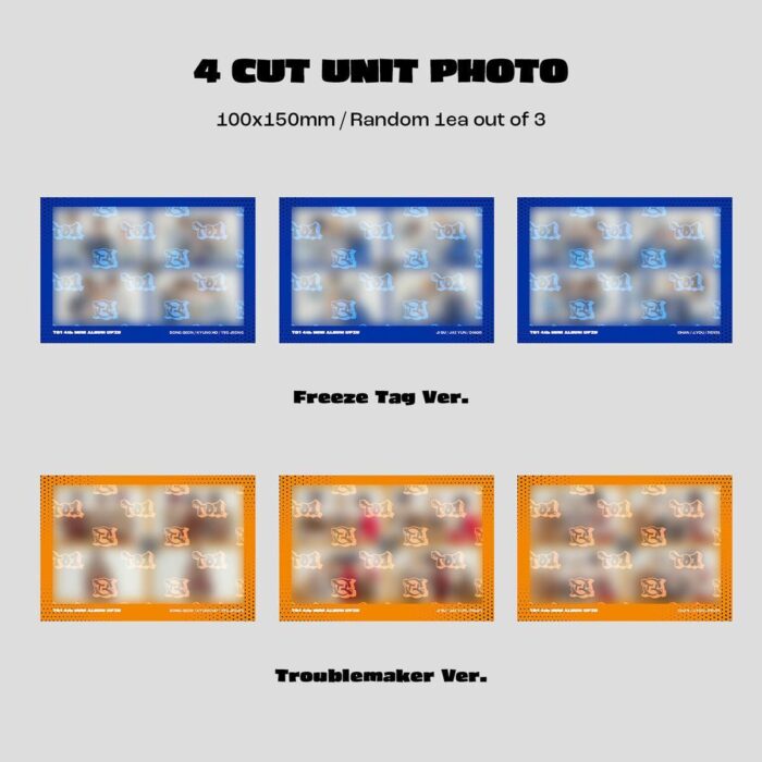 TO1 - 4th Mini Album: UP2U - EmpressKorea