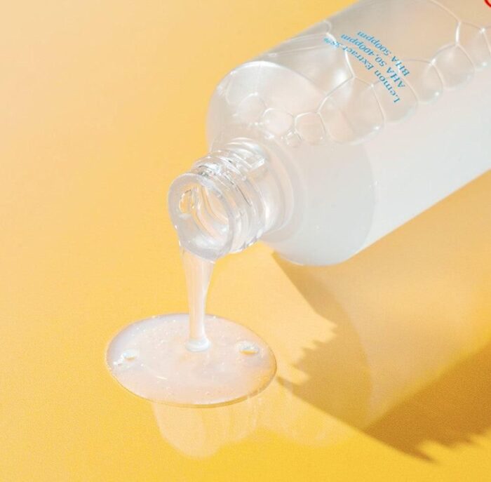 TOCOBO AHA BHA Lemon Toner 150ml - EmpressKorea