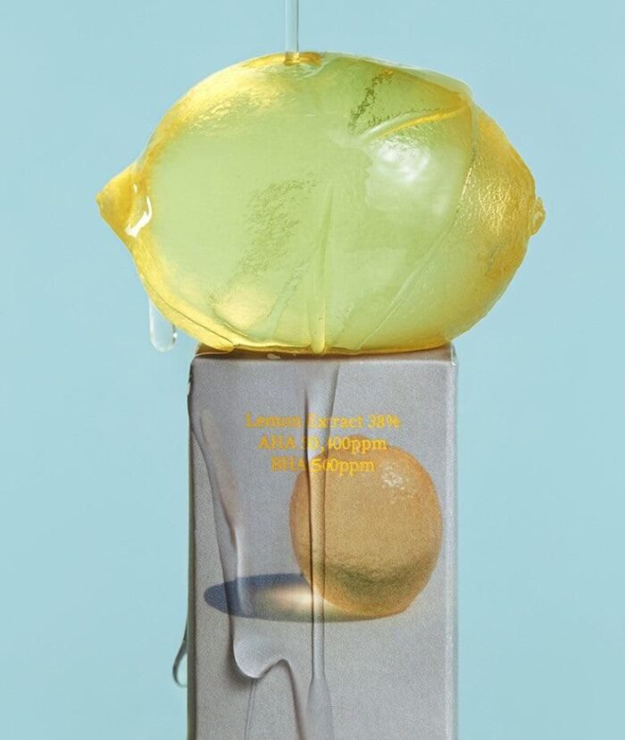 TOCOBO AHA BHA Lemon Toner 150ml - EmpressKorea
