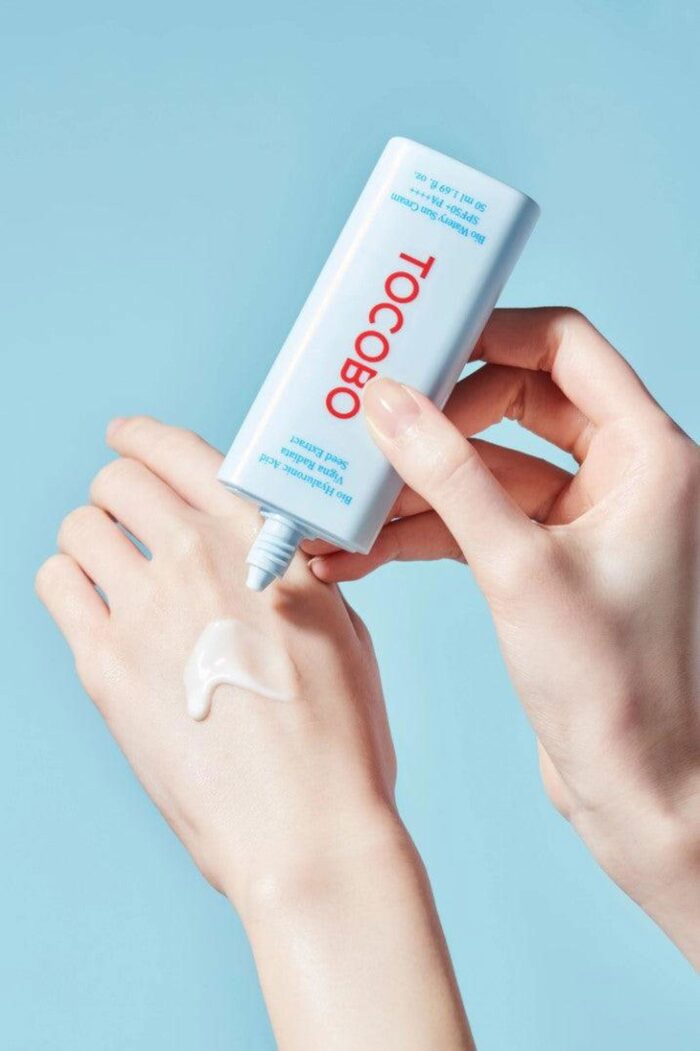 TOCOBO Bio Watery Sun Cream SPF 50+ PA++++ 50ml - EmpressKorea