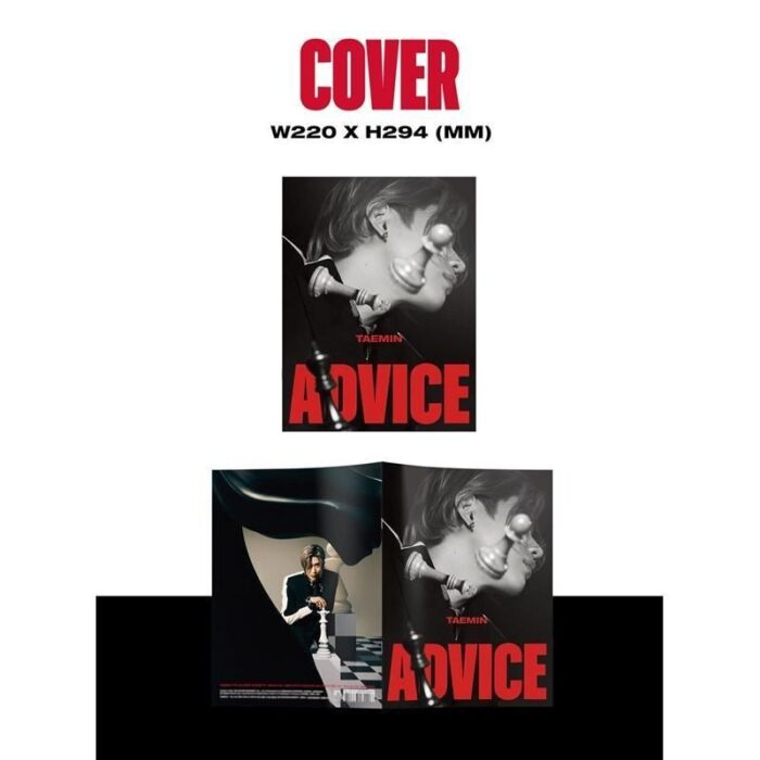 Taemin - 3rd Mini Album: Advice - EmpressKorea