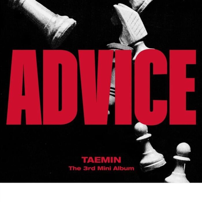 Taemin - 3rd Mini Album: Advice - EmpressKorea