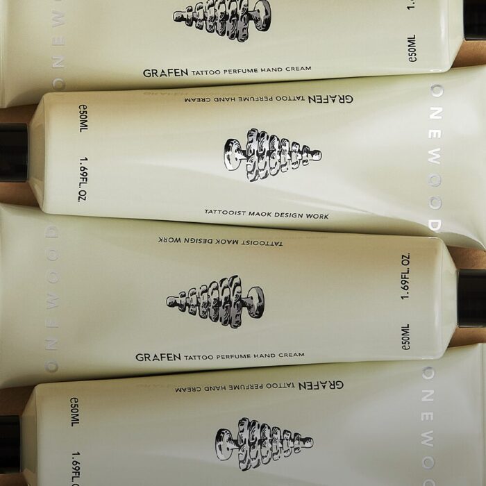 Tattoo Perfume One Wood Hand Cream 50ml - EmpressKorea