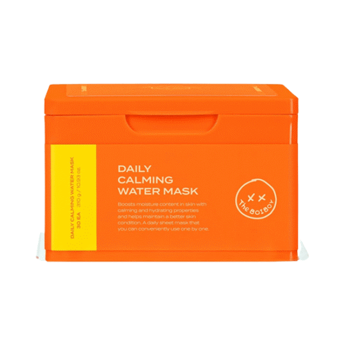 The BOIBOY Daily Calming Water Mask 310g 30EA - EmpressKorea