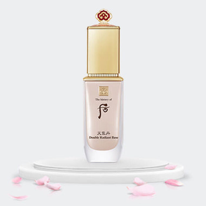 The History of Whoo Cheongidan Double Radiant Base 40ml - EmpressKorea