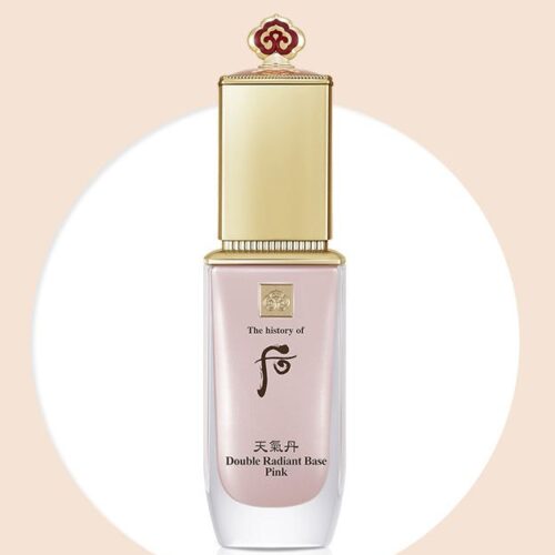 The History of Whoo Cheongidan Hwahyeon Radiant Base Pink 40ml - EmpressKorea