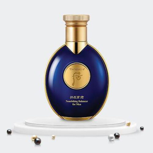 The History of Whoo Gongjinhyang Kun Nourishing Balancer for Men 140ml - EmpressKorea