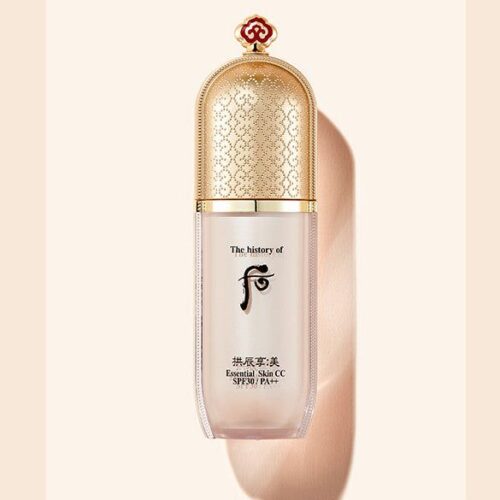 The History of Whoo Gongjinhyang Mi Essential Skin CC SPF30 40ml - EmpressKorea