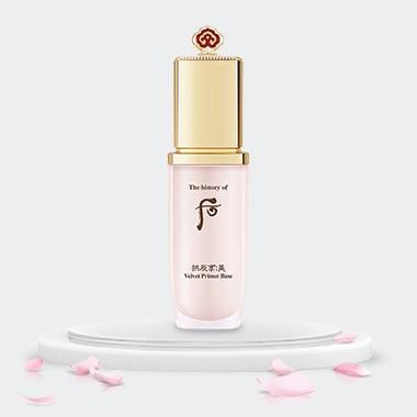 The History of Whoo Gongjinhyang Mi Velvet Primer Base 40ml - EmpressKorea