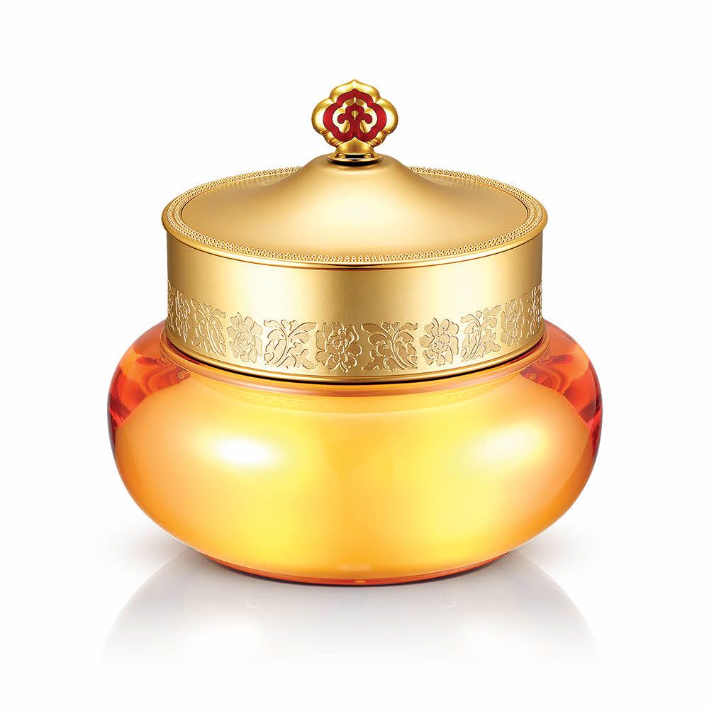 The History of Whoo Gongjinhyang Neck & Face Elasticity Repair Sleeping Pack 75ml - EmpressKorea