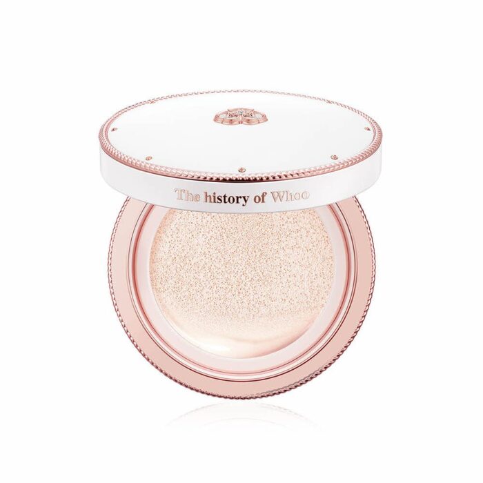 The History of Whoo Gongjinhyang Seol Whitening Tone-up Sun Cushion SPF50+ PA+++ - EmpressKorea