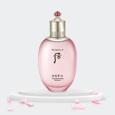 The History of Whoo Gongjinhyang Water Vital Hydrating balancer 150ml - EmpressKorea