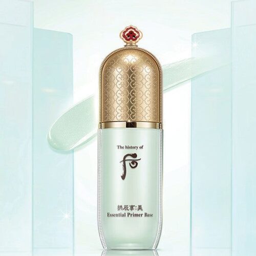 The History of Whoo Gongjinhyangmi Essential Primer 40ml - EmpressKorea