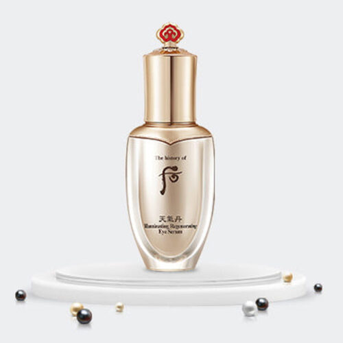 The History of Whoo Hoehyeon Regenerating Eye Serum 25ml - EmpressKorea