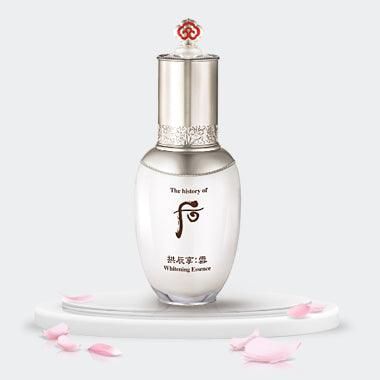 The History of Whoo Radiant White Essence 45ml - EmpressKorea