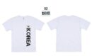 The Hyuk 2023 NEW Unisex Korea functional Coolon Short Sleeve T-Shirt 4 Types KOREA Collection [A] KOREA Patch Side Logo Coolon T-Shirt - EmpressKorea