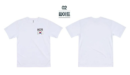 The Hyuk 2023 NEW Unisex Korea functional Coolon Short Sleeve T-Shirt 4 Types KOREA Collection [A] KOR Patch Coolon T-Shirt - EmpressKorea