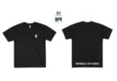 The Hyuk 2023 NEW Unisex Korea functional Coolon Short Sleeve T-Shirt 4 Types KOREA Collection [A] Peninsula Pocket Coolon T-Shirt - EmpressKorea