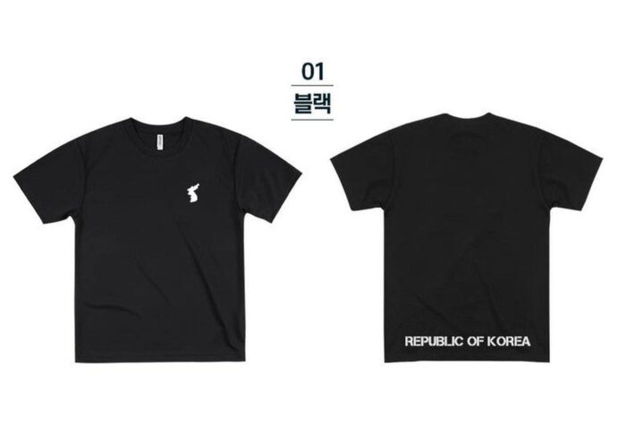 The Hyuk 2023 NEW Unisex Korea functional Coolon Short Sleeve T-Shirt 4 Types KOREA Collection [A] Peninsula Pocket Coolon T-Shirt - EmpressKorea