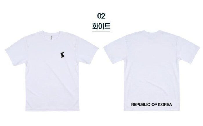 The Hyuk 2023 NEW Unisex Korea functional Coolon Short Sleeve T-Shirt 4 Types KOREA Collection [A] Peninsula Pocket Coolon T-Shirt - EmpressKorea