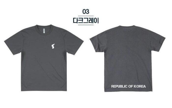 The Hyuk 2023 NEW Unisex Korea functional Coolon Short Sleeve T-Shirt 4 Types KOREA Collection [A] Peninsula Pocket Coolon T-Shirt - EmpressKorea